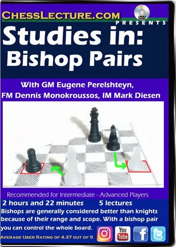 Studies in: Bishop Pairs - Chess Lecture - Volume 170