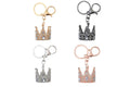 Metal Queen's Crown Keychain - 1