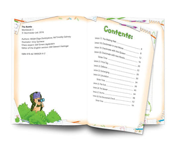 Chess - Easy to Learn, Fun to Play Workbook 3 - The Battle