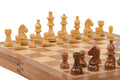 FOLDING WOODEN MAGNETIC Travel Chess Set - 14