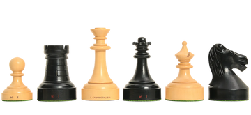 The Camaratta Collection - The Louis Persinger II Series Chess Pieces - 3.6" King