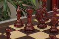 The Novara Series Luxury Chess Pieces - 4.2