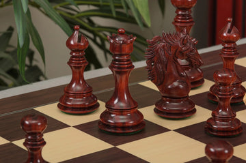 The Novara Series Luxury Chess Pieces - 4.2