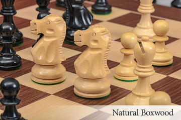 The Guardian Series Chess Pieces - 3.75