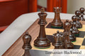 The Reykjavik II Series Chess Pieces - 3.75