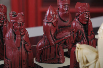 The Isle of Lewis Chess Pieces - 3.5