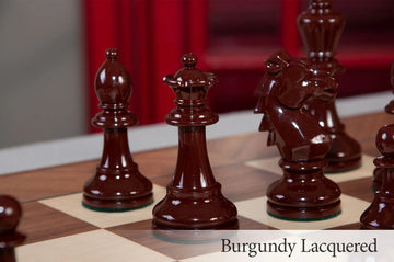 The Bohemian Series Chess Pieces - 4.0