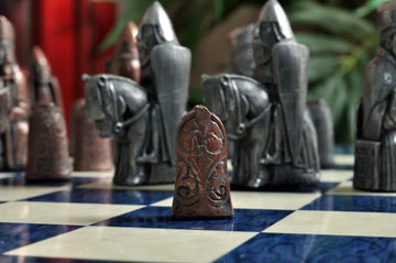 The Isle of Lewis Chess Pieces - 3.5