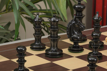 The Matera Series Luxury Chess Pieces - 4.4
