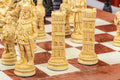 The Viking Series Chess Pieces - 4.4