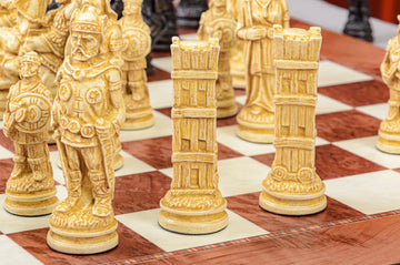 The Viking Series Chess Pieces - 4.4