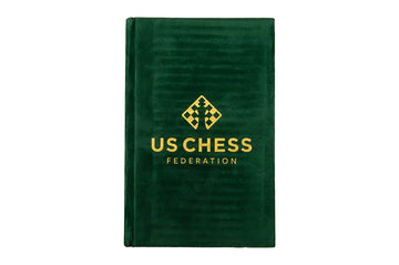 US Chess Federation Luxury Hard Cover Scorebook