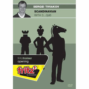 CLEARANCE - Scandinavian with 3...Qd6 - Sergei Tiviakov