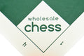 Wholesale Chess Branded Regulation Vinyl Tournament Chess Board - 2.25
