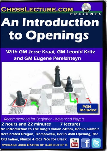 An Introduction to Openings - Chess Lecture - Volume 158