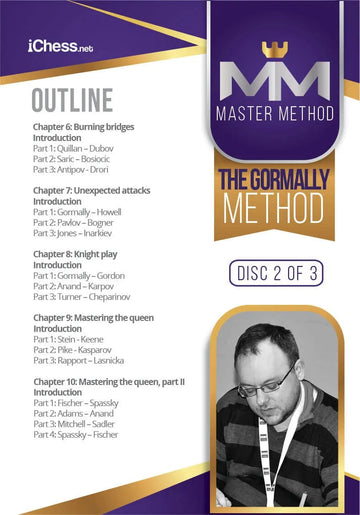 CLEARANCE - MASTER METHOD - The Gormally Method - GM Daniel Gormally - Over 15 Hours of Content!