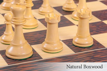 The Reproduction of the Circa 1940 Series Chess Pieces - 4