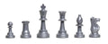 4 Player Chess Set Combination - Single Weighted Regulation Colored Chess Pieces & 4 Player Vinyl Chess Board