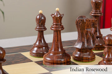 The Supreme Soviet Series Chess Pieces - 4.4