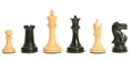 CLEARANCE - The Collector Series Luxury Chess Pieces - 3.0" King