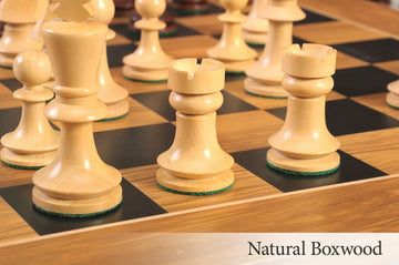 CLEARANCE - The Hungarian II Series Chess Pieces - 3.875