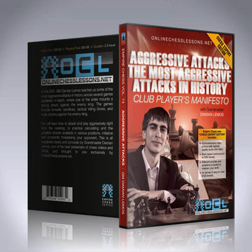 CLEARANCE - Aggressive Attacks - EMPIRE CHESS