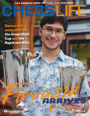 CLEARANCE - Chess Life Magazine - February 2023 Issue