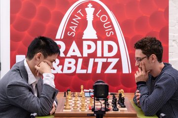The 2026 Saint Louis Rapid & Blitz Commemorative Series Chess Pieces