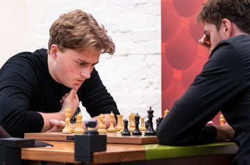 The 2026 Saint Louis Rapid & Blitz Player's Edition Series Chess Pieces