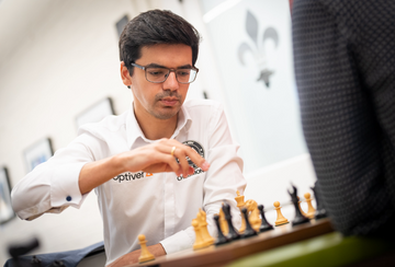The 2026 Saint Louis Rapid & Blitz Player's Edition Series Chess Pieces
