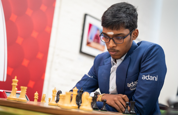 The 2026 Saint Louis Rapid & Blitz Player's Edition Series Chess Pieces