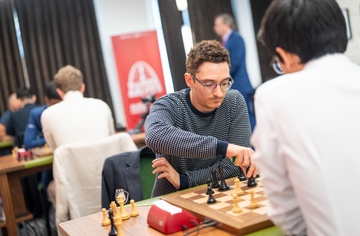 The 2026 Saint Louis Rapid & Blitz Player's Edition Series Chess Pieces