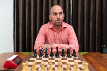 The 2026 Saint Louis Rapid & Blitz Player's Edition Series Chess Pieces