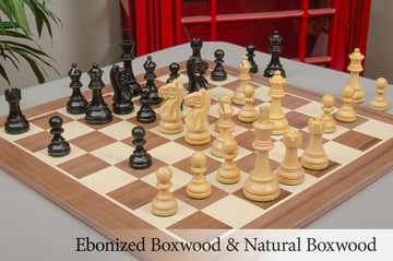 The Sovereign Series Chess Pieces - 4.0