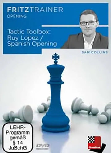 CLEARANCE - The Tactic Toolbox - Ruy Lopez / Spanish - Sam Collins