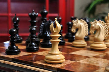 The Waterford Series Artisan Chess Pieces - 4.4