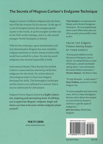 Endgame Virtuoso Magnus Carlsen