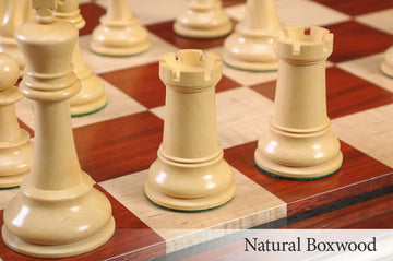 The Broadbent Series Luxury Chess Pieces - 4.4
