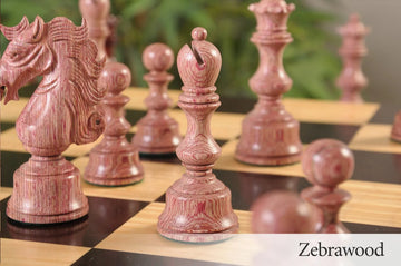 The Exotique Collection® - The Treviso Series Luxury Chess Pieces - 4.4