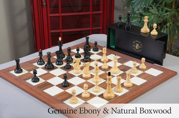 The Supreme Soviet Series Chess Pieces - 4.4