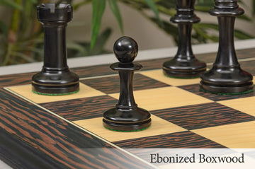 The Camaratta Collection - The 1914 St. Petersburg Series Chess Pieces - 4.0