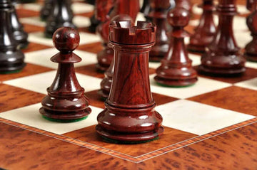 The Zagreb '59 Series Prestige Chess Set, Box, & Board Combination