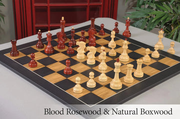 The Grossmeister Series Chess Pieces -  4.4