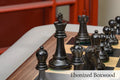 The Reykjavik II Series Chess Pieces - 3.75