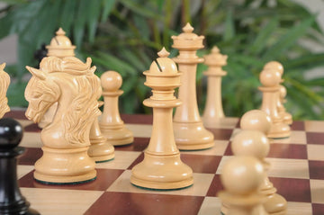 The Aristocrat Series Luxury Chess Pieces - 4.4