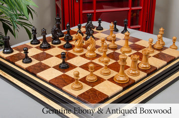 The Aversa Series Luxury Chess Pieces - 4.0