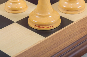 The Forever Collection - The St. Louis Chess Club Commemorative Series Chess Pieces - 4.4