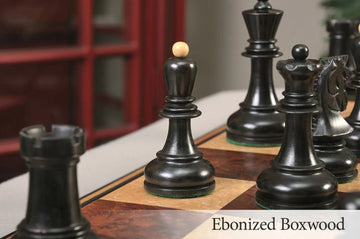 The Dubrovnik Series Chess Pieces - 3.75