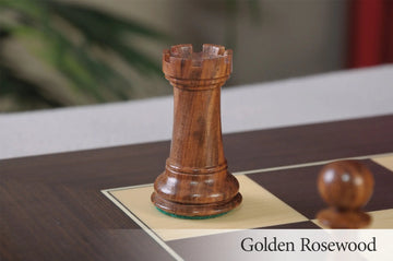 The Congress Series Luxury Chess Set, Box, & Board Combination