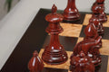 The Teramo Series Luxury Chess Pieces - 4.4
